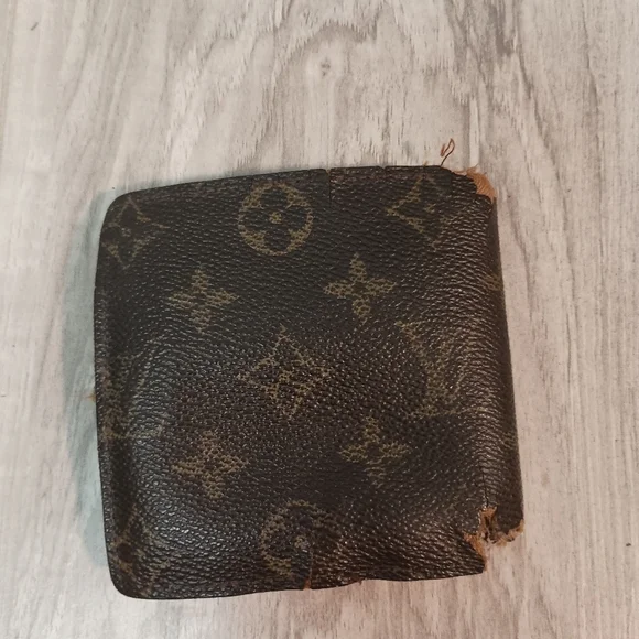 Louis Vuitton MARCO Wallet Billfold Monogram VIntage Authentic - Picture 2 of 9